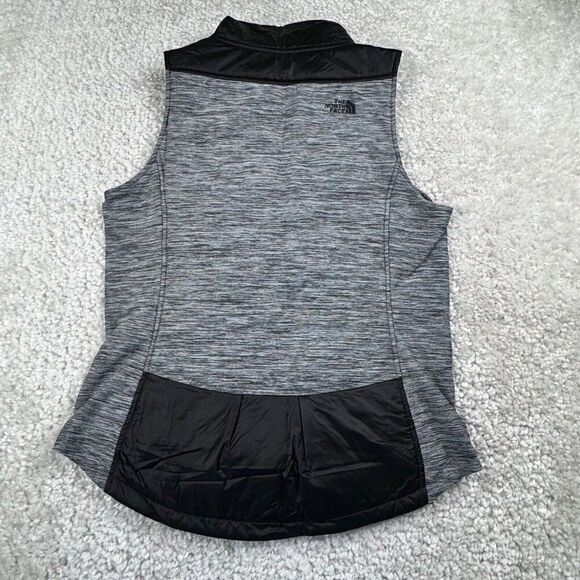 The North Face Pseudio Vest Gray Black - Picture 4 of 12